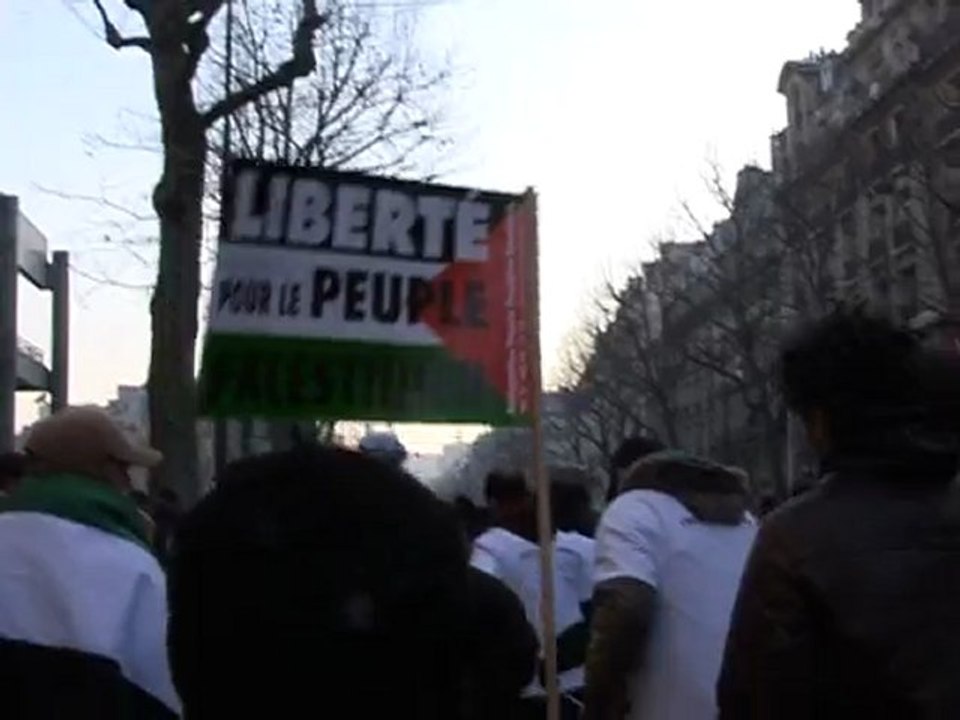 Gaza: manif 1 an après samedi 6 février 2010