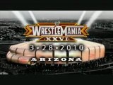 Promo Wrestlemania 26