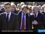 Sarkozy en Corse, une visite très politique