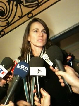 Aurélie Filippetti réagit sur Georges Freche