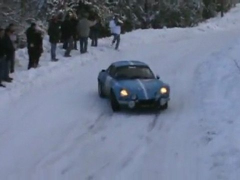 Monte Carlo Historique 2010