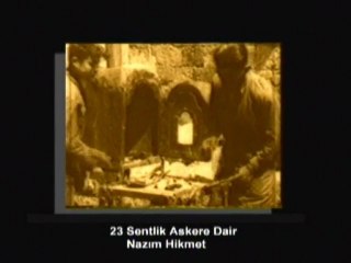 23 centlik Asker - Nazım Hikmet Ran