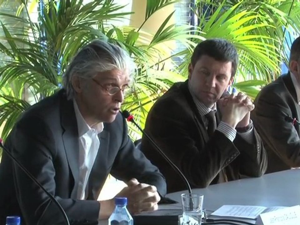 Open13 2010 / itv du directeur JF Caujolle - Marseille