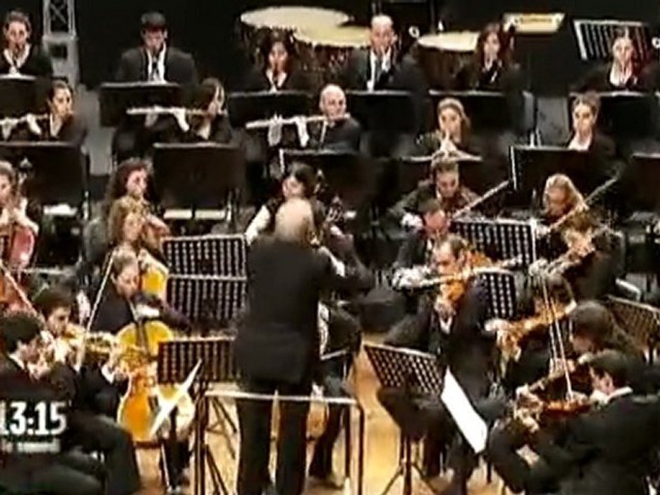 2e partie 13h15, le samedi... West-Eastern Divan Orchestra