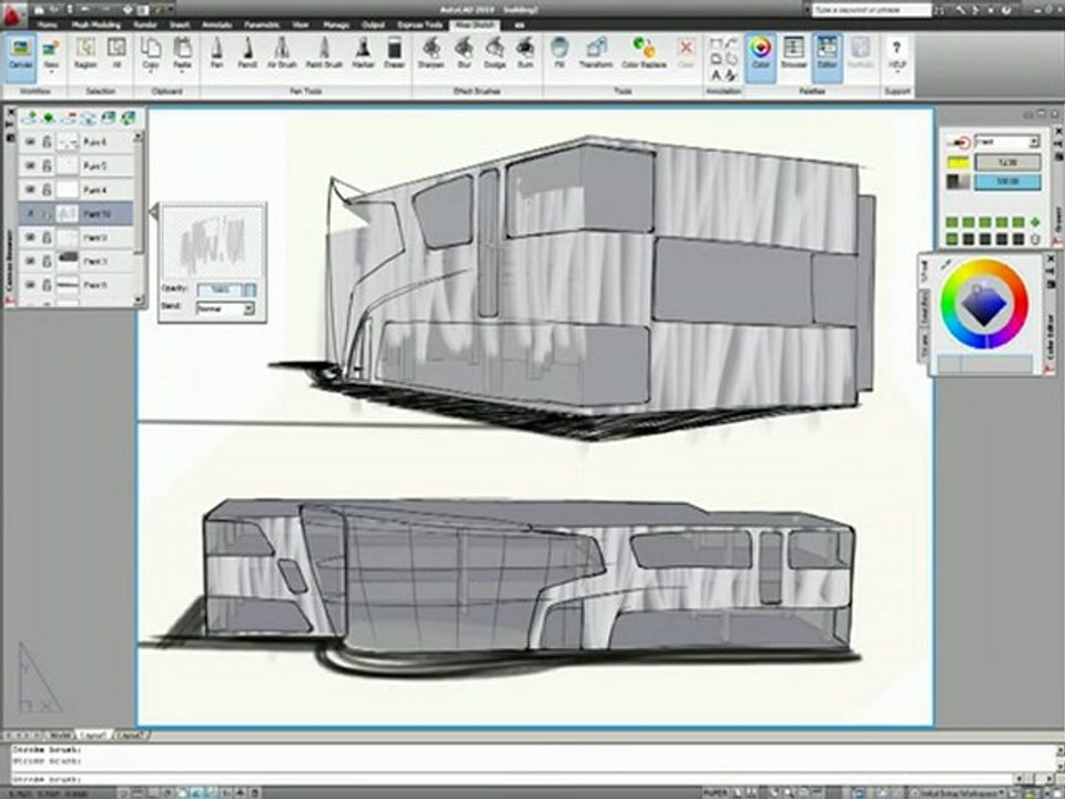 Alias_Sketch_AutoCAD_Elevation Sketch.mov