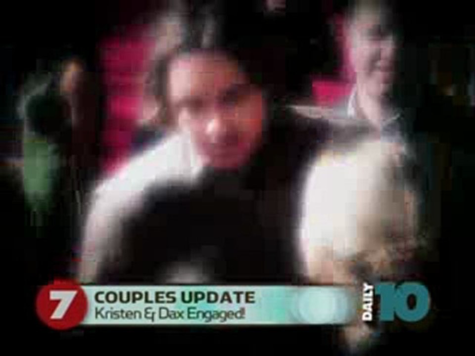 Kristen Bell is Engaged