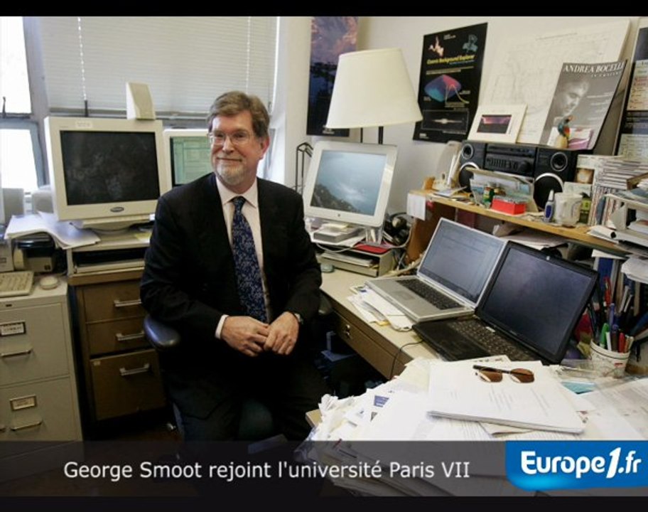 George Smoot rejoint l'université Paris Diderot