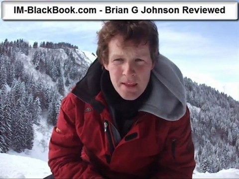 Brian G. Johnson Exposed - Who is Brian G Johnson?