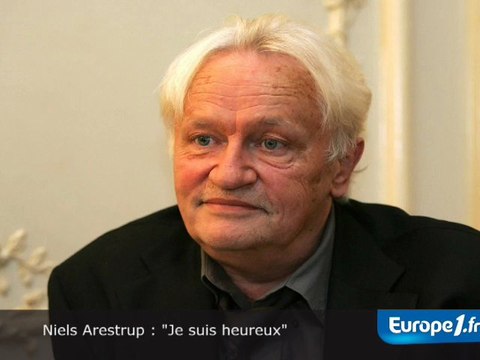 Niels Arestrup : Je suis heureux