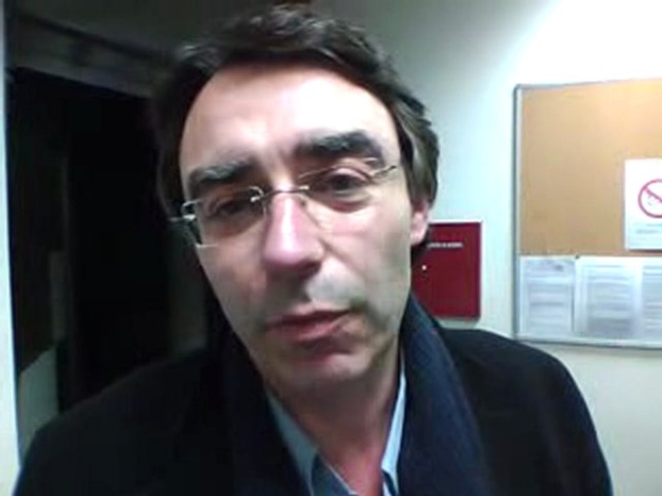 Pascal Buchet soutient la librairie de Bourg-la-Reine