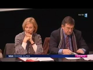 Marie-Odile Novelli soutient l'habitat coopératif