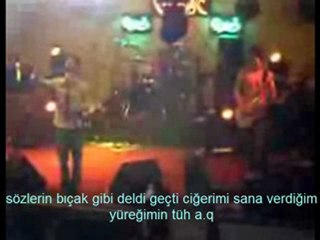 Grup anemi.. sana verdiğim yüreğimin taa a.q