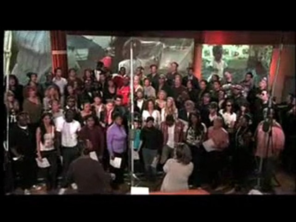 We are the World for Haití 2010.