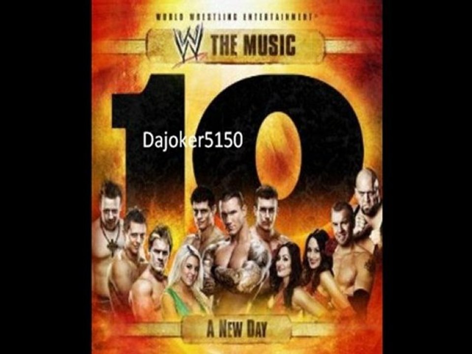 WWE The Music Volume 10 Tiffany Insatiable