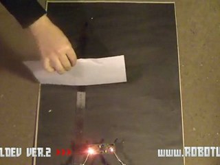 Kızıldev Sensör Kartı - A4 Kağıt testi