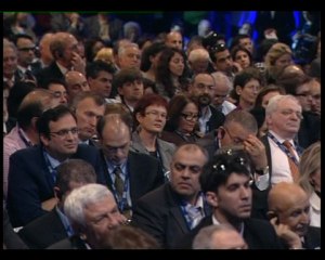 President Shimon Peres at the Herzliya Conference