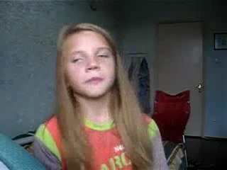 Jeune fille russe beatbox