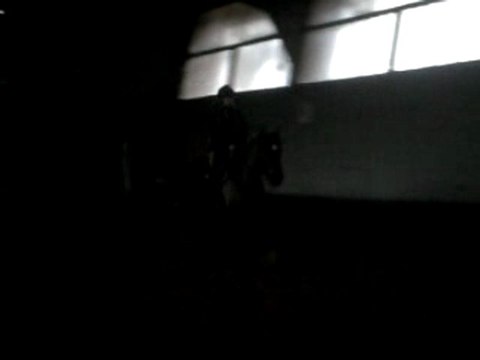 poupette petite croix en licol février 2010