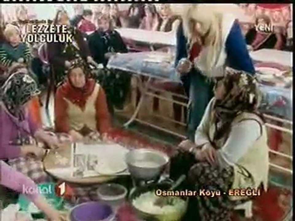 Lezzete Yolculuk devam