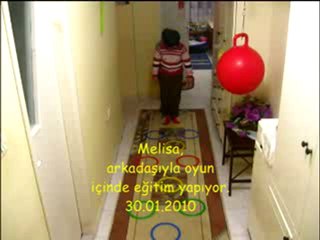 30.01.2010 - Melisa, oyun içerisinde eğitim