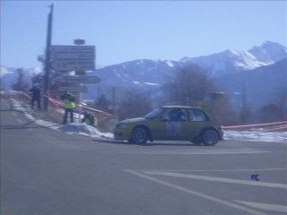 rallye neige haute alpes 2010 es 8 prunieres-savines 2