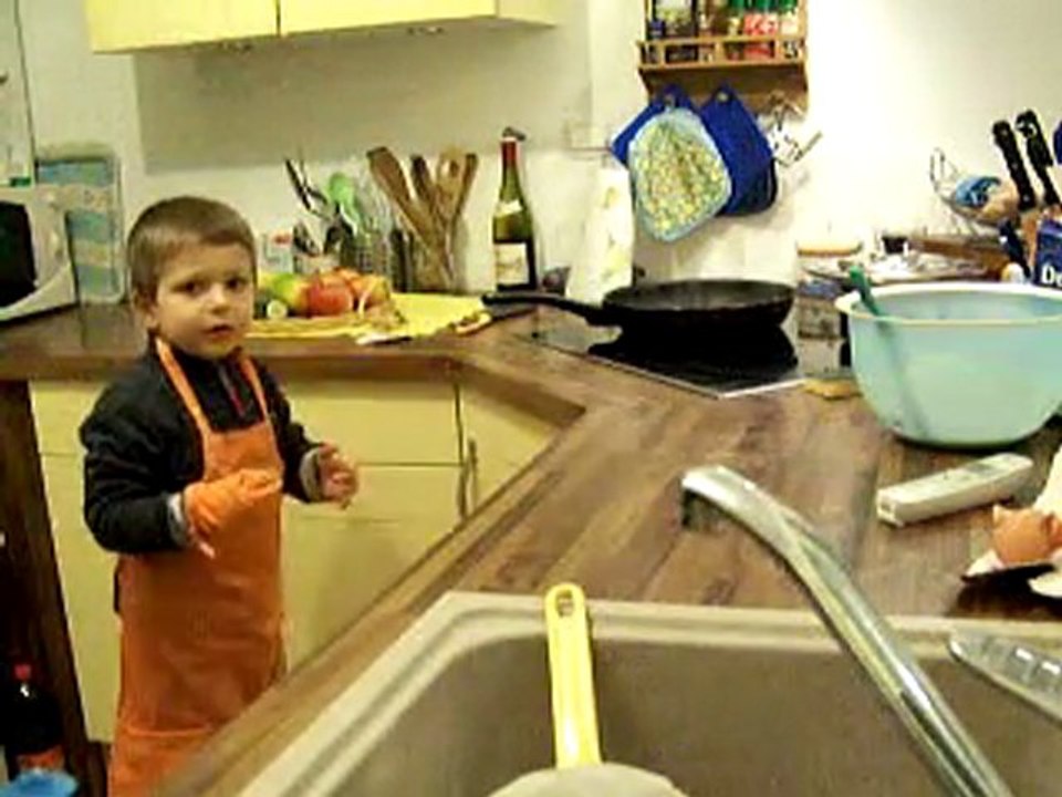 Atelier Crêpes avec Noa Vidéo 4/5