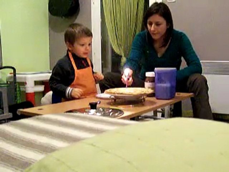 Atelier crêpes avec Noa Vidéo 5/5