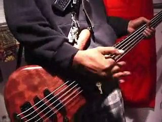 Fishbone at Hen House Studios - Frayed