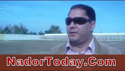 NadorToday.Com l Hilal Nador HAN Karim Halhoul Sport