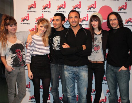 Plastiscines - Barcelona en Live au 6/9 d'NRJ