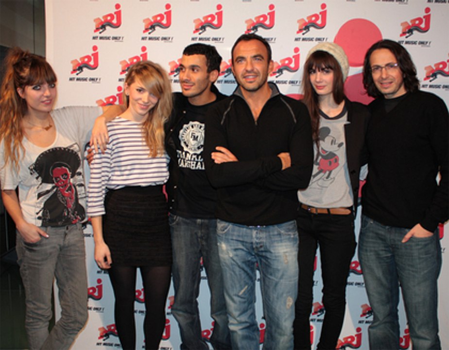 Plastiscines - Barcelona en Live au 6/9 d'NRJ