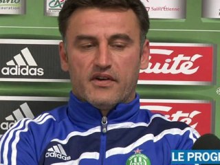 Villefranche/ASSE: Christophe Galtier est méfiant
