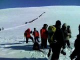TDF Kış Temel 2010 - Kepenek Zirvesine Tırmanış