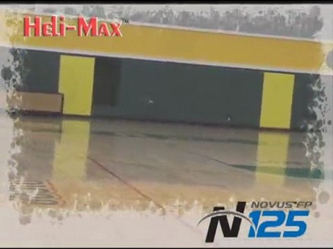 Heli-Max Novus 125 FP RTF Helicopter - Action Shots