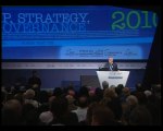 PM Salam Fayyad at the Herzliya Conference - Part 2