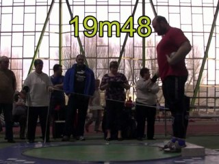 G.BUCKI  19m48 Nogent - interregionaux indoor 2010