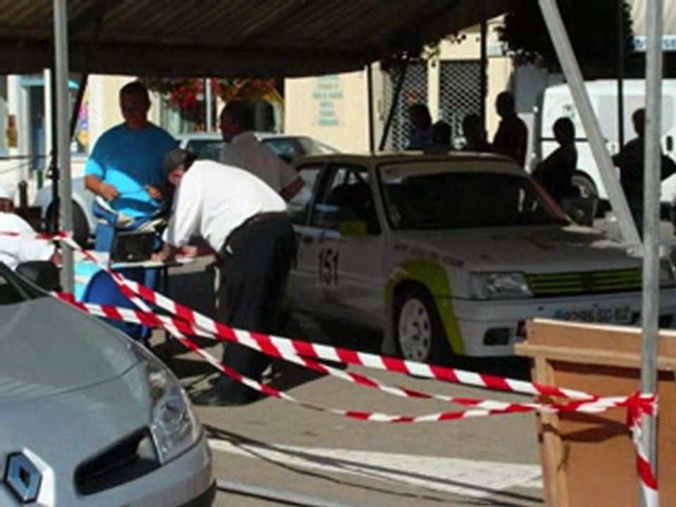 205 rallye saison 2009