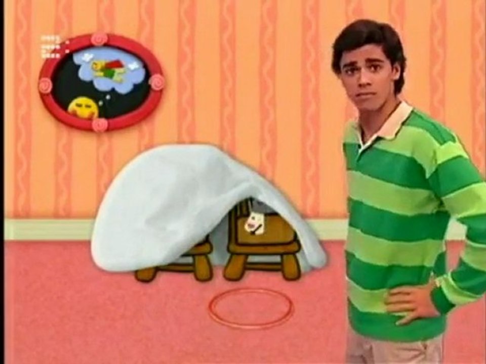 Pistas da Blue  Vamos usar a nossa imaginação (1 de 3)