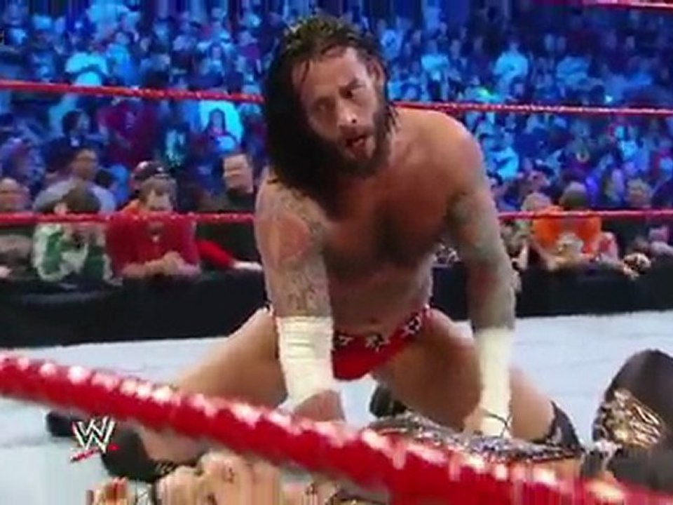 Royal Rumble 2010 Match Part 1