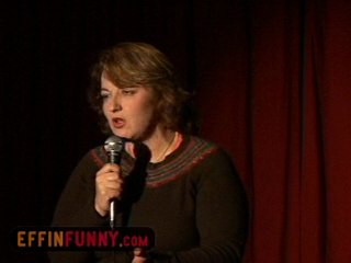 Jackie Kashian Effinfunny Stand Up - My Dad the Dick