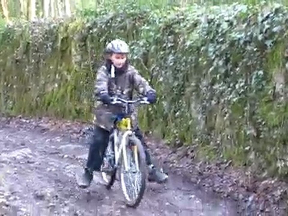 Descente au ralenti