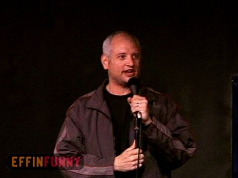 Eddie Gossling Effinfunny Stand Up - TMing