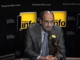 Eric Woerth et les fonctionnaires (France Info)
