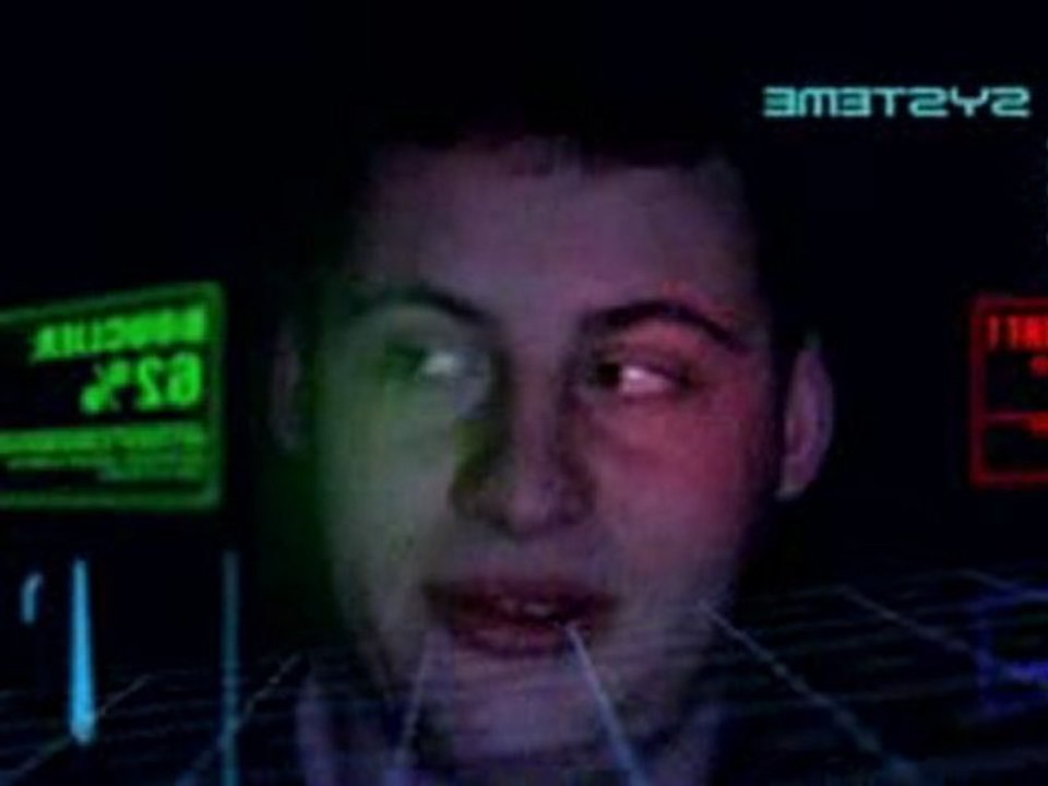 Effet HUD