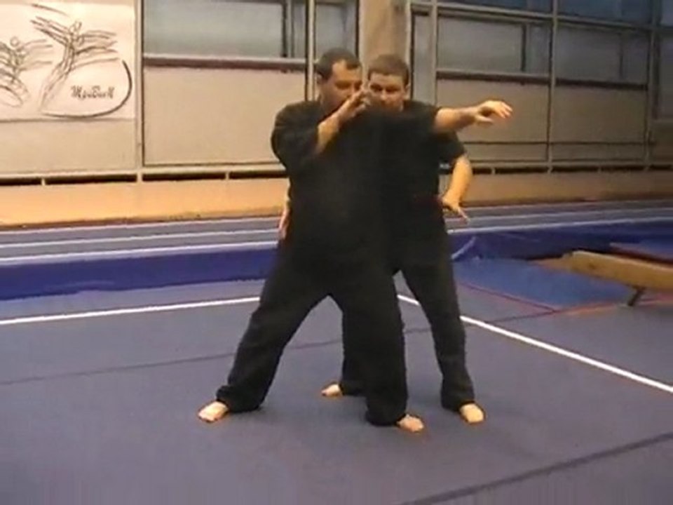 Вихтора.Бросок о землю