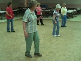 Twix - line dance walkthrough