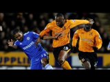 Hull City 1-1 Chelsea Drogba great free-kick 02.02.2010