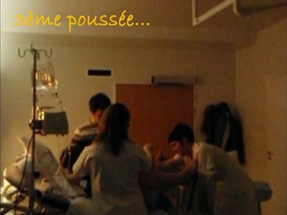 Naissance de Sacha 3ème partie