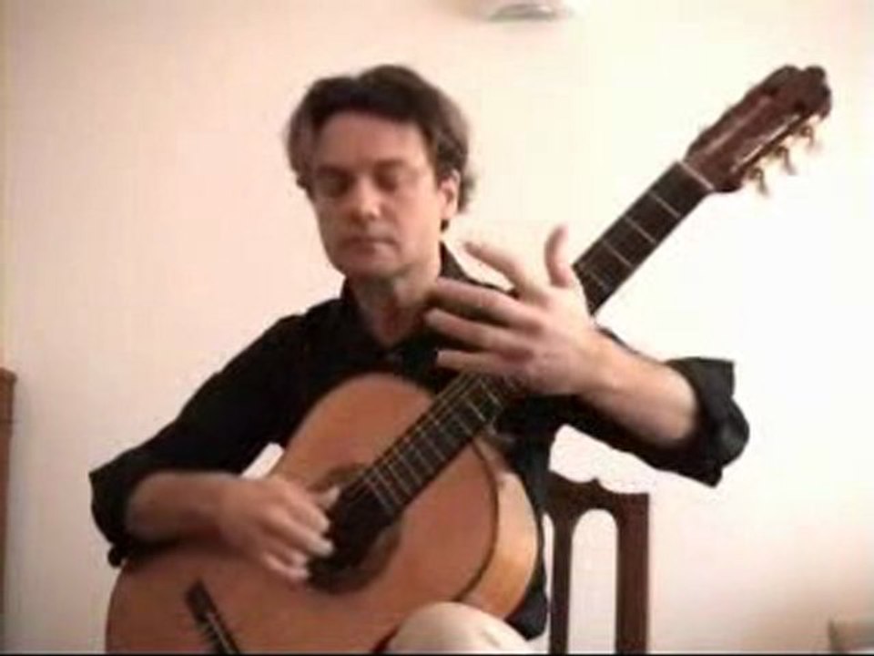 Twilight - morceau de guitare classique