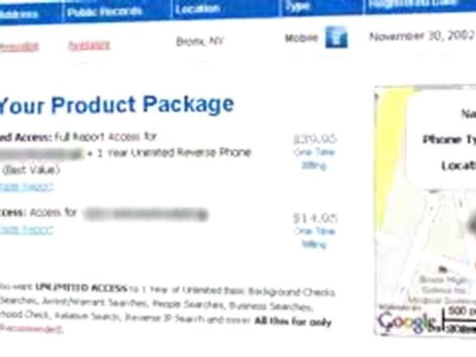 Reverse phone search 800 Vanity Numbers for Personal and Bus